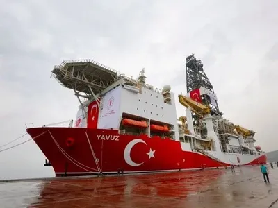 Туреччина відновила бурові роботи у Середземному морі