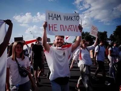 Протести у Білорусі: серед затриманих у Мінську - є громадянин Японії
