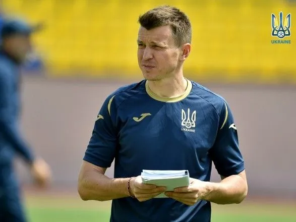 Ротань назвал список игроков сборной Украины U-21 перед матчами квалификации ЧЕ