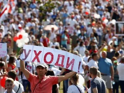 Несмотря на обещания власти Гродно не предоставили поддержки протестующим