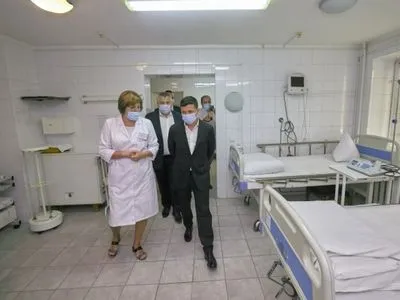 Запорожский госпиталь для ветеранов войны должен работать - Зеленский