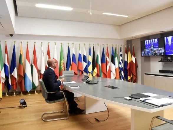 Cаміт лідерів ЄС стартував: обговорюють ситуацію у Білорусі