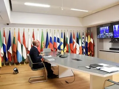 Cаміт лідерів ЄС стартував: обговорюють ситуацію у Білорусі