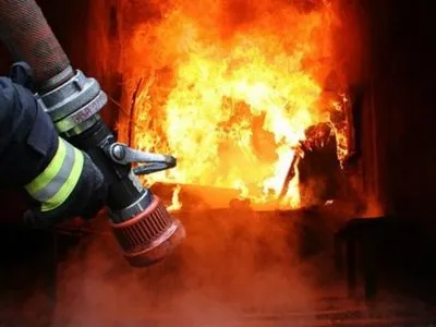 Пожар в доме в центре Киева: полиция открыла производство