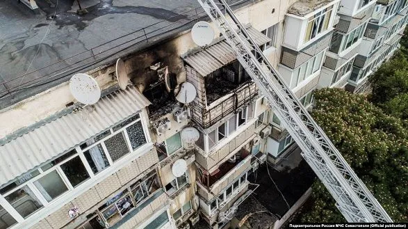 В окупованому Севастополі стався вибух у будинку, є загиблий