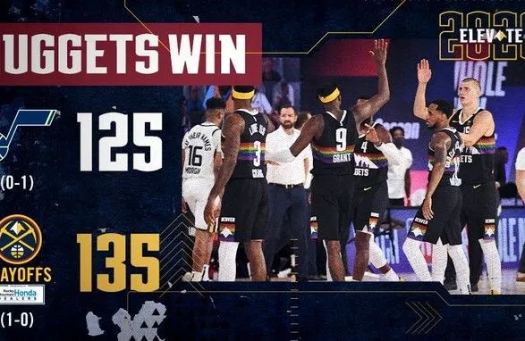 Перемога в овертаймі: в НБА завершився перший поєдинок плей-офф