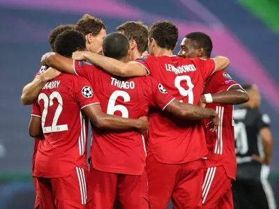 "Баварія" вийшла в лідери клубного рейтингу УЄФА