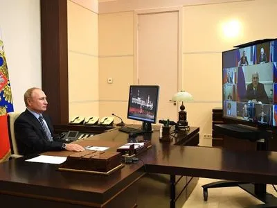 Путін обговорив ситуацію в Білорусі з членами Радбезу РФ