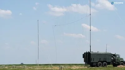 Ко Дню Независимости военным передали новую станцию радиоэлектронной борьбы