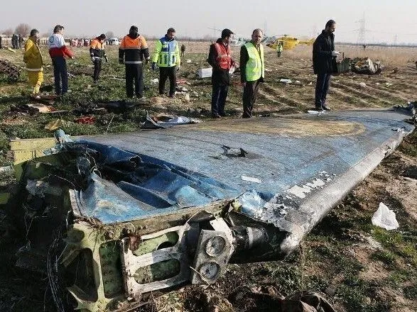 В Ірані заявили про готовність до перемовин з Україною щодо компенсації за збитий літак МАУ