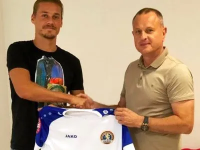 Украинский клуб подписал хорватского футболиста