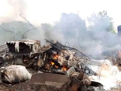 В Южном Судане потерпел крушение грузовой самолет, погибли 17 человек
