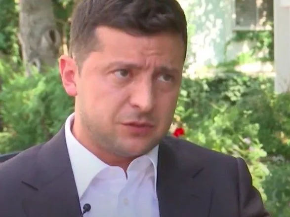 Зеленський назвав війну на Донбасі "найголовнішим викликом для України"