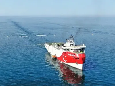 Турция продлила пребывание своего исследовательского судна у континентального шельфа Греции