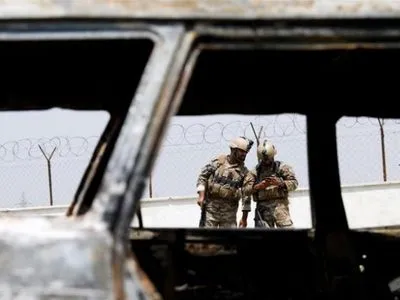 В Афганистане на мине подорвался гражданский автомобиль, семеро людей погибли