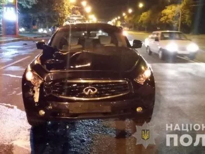В Харькове водитель наехал на женщину, пострадавшая погибла