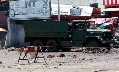 На Филиппинах произошел двойной взрыв: около десятка погибших
