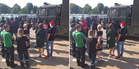 В Минске задержали двух членов координационного совета оппозиции