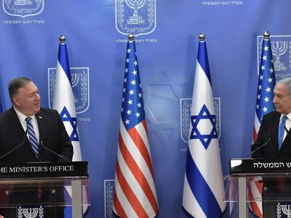 Нетаньяху на встрече с Помпео возмутился решением ООН не продлевать санкции Ирану