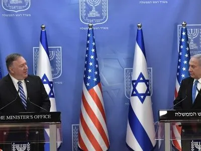 Нетаньяху на зустрічі з Помпео обурився рішенням ООН не продовжувати санкції щодо Ірану