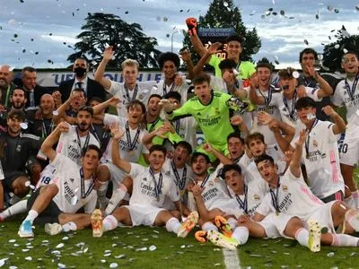 "Реал" став переможцем Юнацької ліги УЄФА