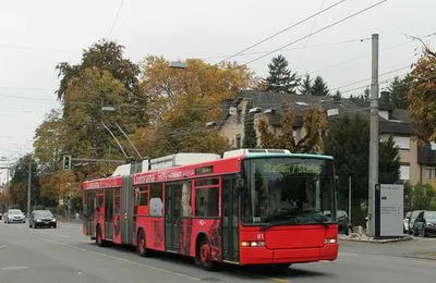 В Черновцах прекращают работу все троллейбусы