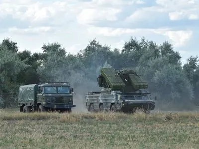 В Херсонской области проверили готовность сил ПВО реагировать на воздушном нападении