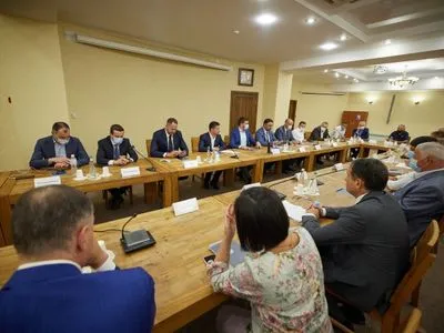 Зеленский провел встречу с предпринимателями Кировоградской области
