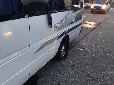 Офіс генпрокурора про розстріл автобуса під Харковом: затримано 14 осіб