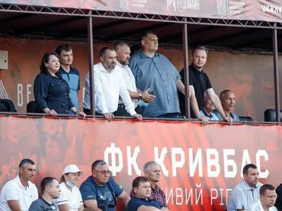Павелко поделился впечатлениями от первой игры ФК "Кривбасс"