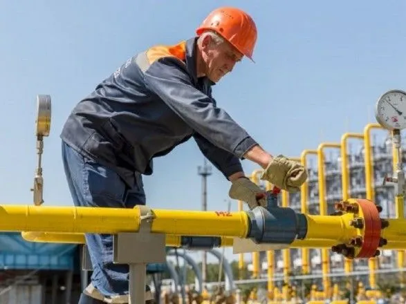 Украина довела запасы газа в ПХГ до 25 млрд куб. м