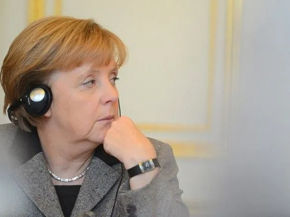 Меркель застерегла РФ від втручання в справи Білорусі