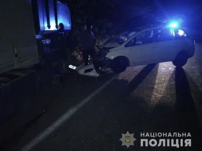 На Миколаївщині у ДТП з вантажівкою травмувалися п’ятеро дітей