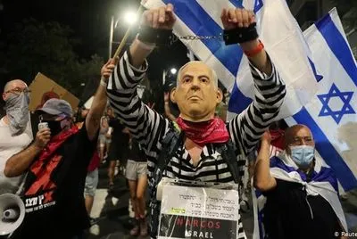 В Ізраїлі не вщухають протести проти прем'єр-міністра Нетаньяху