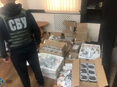 На Сумщині зупинили контрабанду ліків та тютюну з РФ на 7 млн гривень