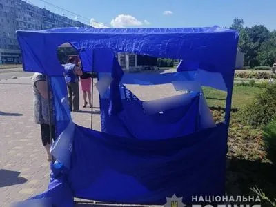 В Запорожье банда совершала нападения на агитационные палатки