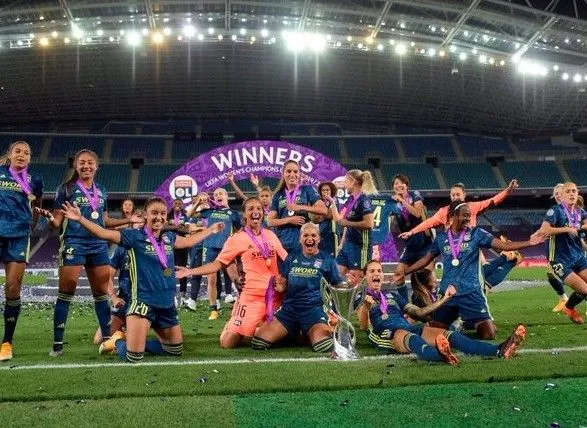 Девушка нападающего клуба УПЛ забила гол в финале женской Лиги чемпионов