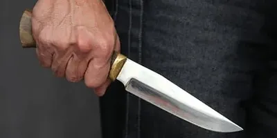 В Луганской области во время ссоры мужчина ударил знакомого ножом в лицо