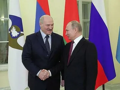 У Кремлі розповіли деталі переговорів Путіна і Лукашенка