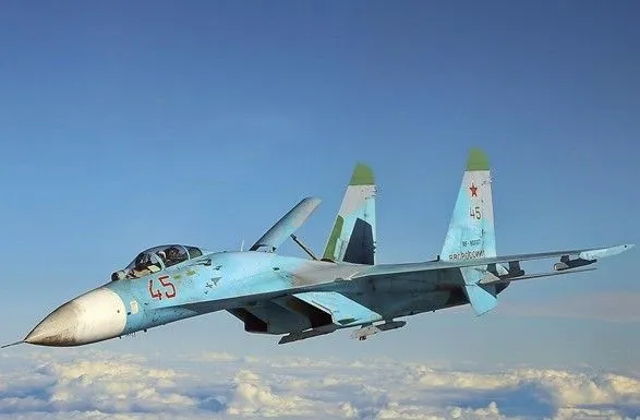 США раскритиковали РФ за опасные маневры Су-27 над Черным морем