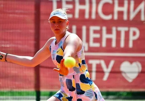 Українська тенісистка перемогла на старті турніру в Чехії