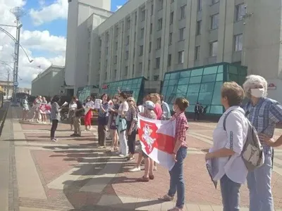 Протести у Білорусі: силовики затримали координатора страйкому БДУ