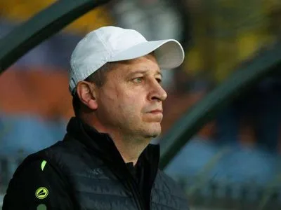 Украинец покинул пост тренера клуба-лидера чемпионата Беларуси
