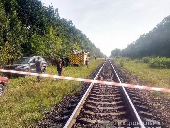У Житомирській області під час руху вантажного потягу на коліях стався вибух