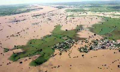 В Индии в результате наводнения погибли 17 человек