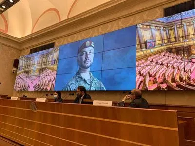 У парламенті Італії показали документальний фільм про Марківа