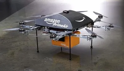 В США разрешили Amazon доставлять товары дронами
