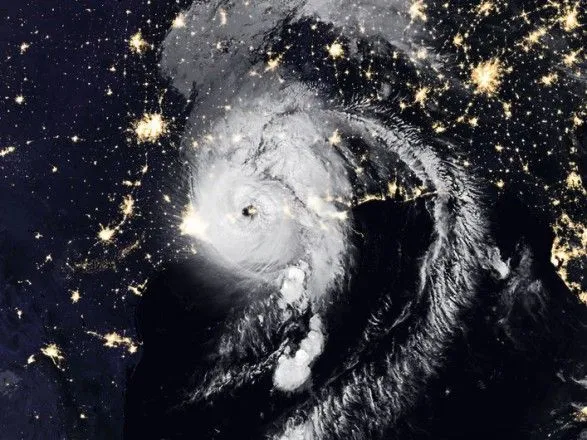 К побережью Японии приближается тайфун Хайшэн