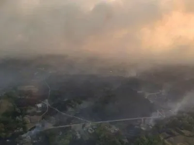 В Харьковской области из-за пожара эвакуировали два села
