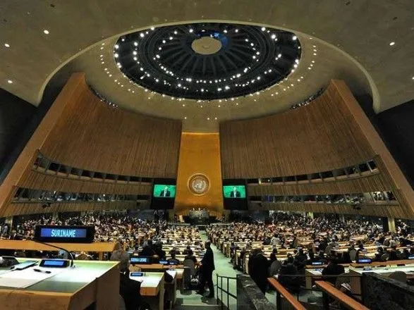 Зеленський планує виступити на 75-ій сесії Генасамблеї ООН
